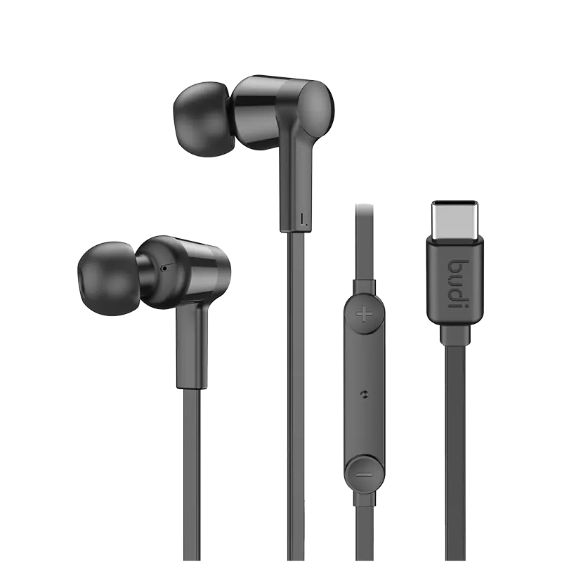Budi EP38TB True Sound Headphones USB-C Connector Mascom International.webp